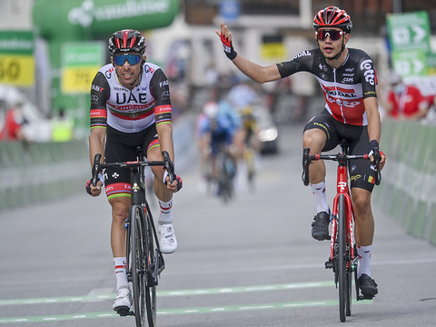 Tour de Suisse: vainqueur de la 6e étape désigné sur tapis vert