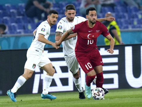 Euro 2021: l'Italie part bien