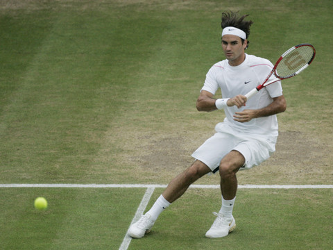 Un qualifié au premier tour pour Roger Federer