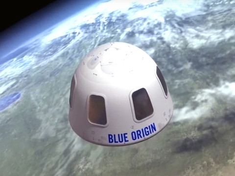 28 millions de dollars pour un vol dans l'espace avec Jeff Bezos