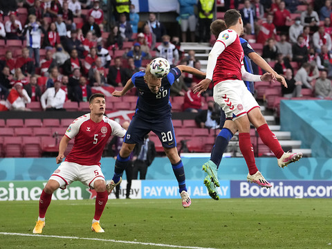 La Finlande surprend le Danemark