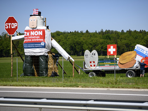 L'interdiction des pesticides de synthèse ne convainc pas le peuple