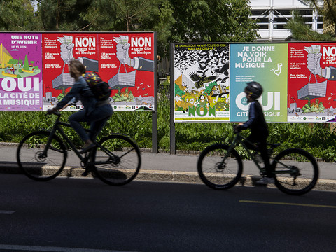 Ville de Genève: incertitude sur la Cité de la musique