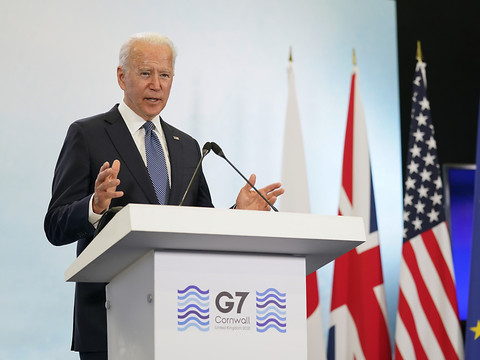 Avec Biden, le G7 passe à l'action