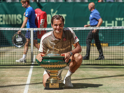 Roger Federer en lice lundi