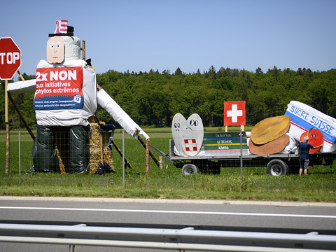 Non aux initiatives anti-pesticides: fossé ville-campagne se creuse