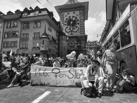 Les femmes se sont mobilisées en nombre pour l'égalité