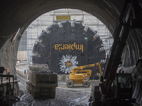 Implenia et Webuild Group remportent un appel d'offre en Italie