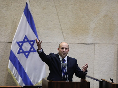 Un gouvernement en Israël, le premier sans Netanyahu en 12 ans