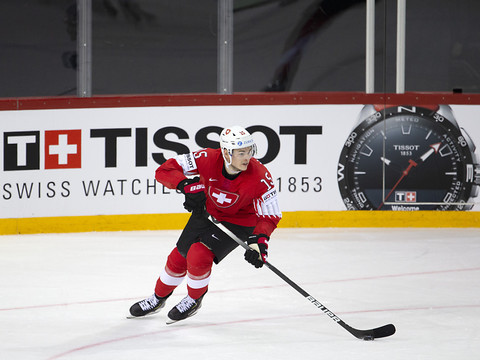 Grégory Hofmann va tenter l'aventure en NHL avec Columbus
