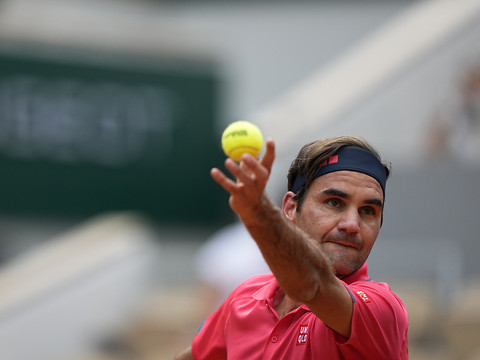Un retour gagnant sur gazon pour Roger Federer