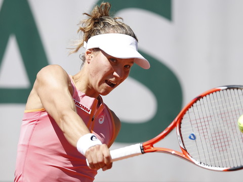 Une passe difficile pour Viktorija Golubic