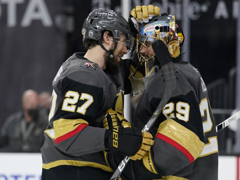 Une performance de choix pour les Golden Knights