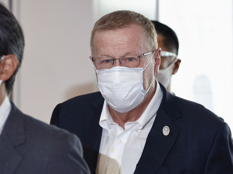 Arrivée du vice-président du CIO, les préparatifs s'accélèrent