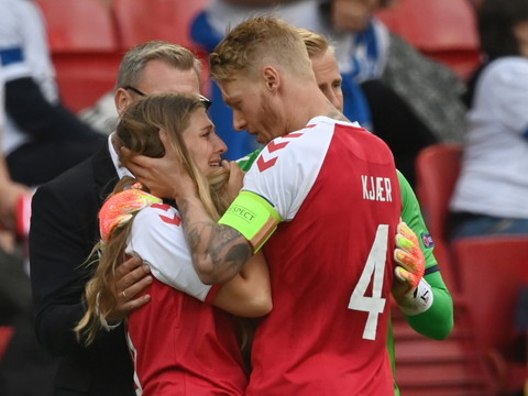 Kjaer, capitaine et désormais bien davantage pour le Danemark
