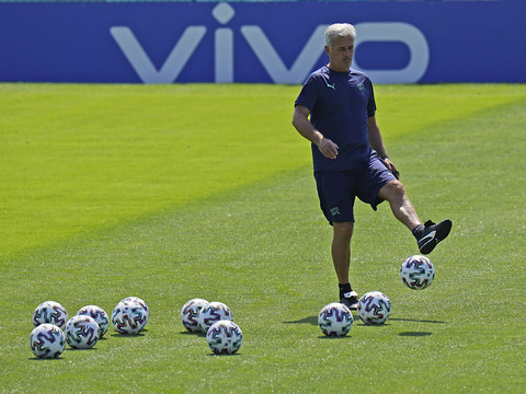 Euro 2021: les Suisses prêts à donner 120%