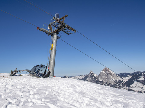 Les causes de l'accident de télésiège à Stoos (SZ) sont connues