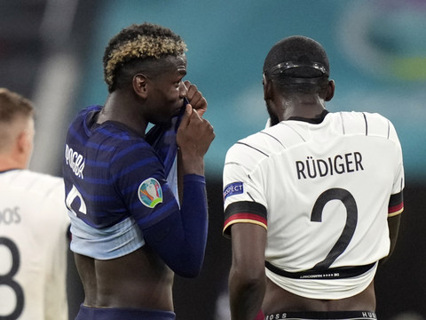Euro 2021: Rüdiger regrette son geste sur Pogba