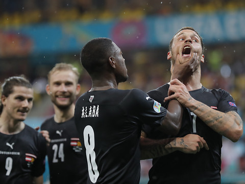 Euro 2021: Arnautovic ne jouera pas contre les Pays-Bas