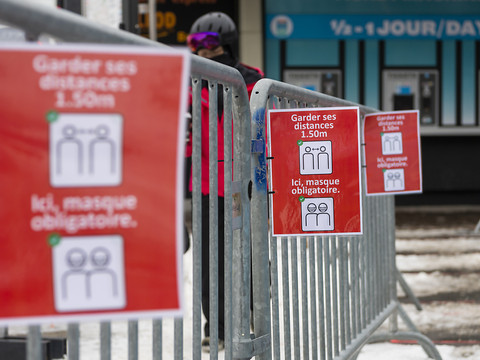 Coronavirus: pas de levée immédiate de la situation particulière
