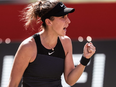 Un point complètement fou pour Belinda Bencic