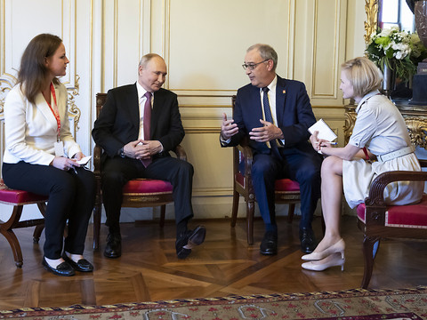 Parmelin salue la décision russo-américaine sur les ambassadeurs