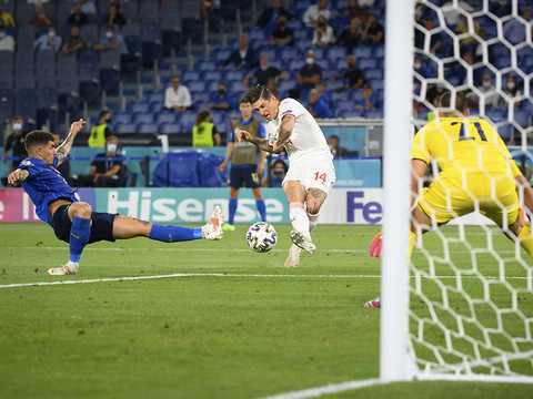 Italie - Suisse: une Suisse inexistante