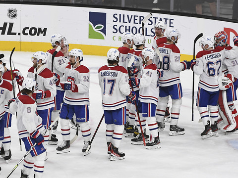 Le Canadien a pris la main