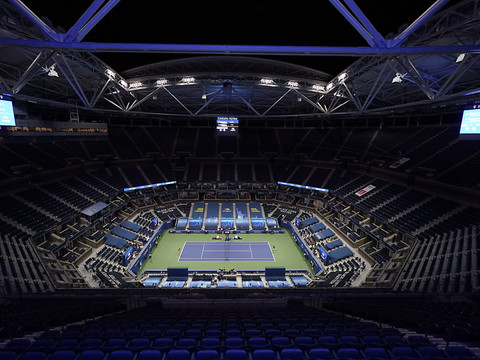 L'US Open à pleine capacité