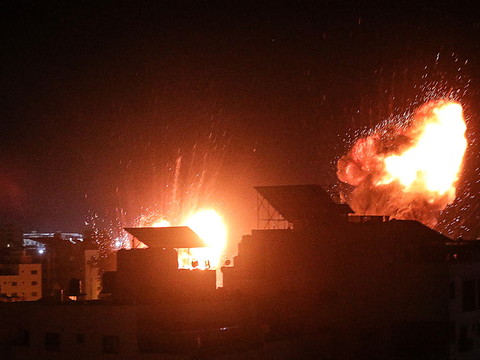 Nouvelles frappes israéliennes dans la bande de Gaza