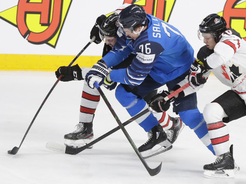 Le Finlandais Jere Sallinen à Bienne