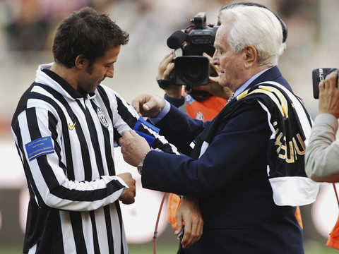 Décès à 92 ans de Boniperti, légende de la Juventus