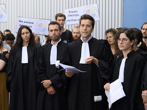 Les 30 activistes du climat condamnés par la justice fribourgeoise