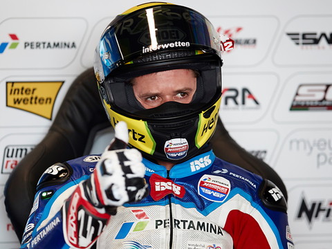 Eclair dans la grisaille pour Tom Lüthi: 10e rang aux essais