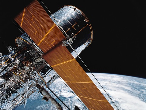 Le télescope spatial Hubble à l'arrêt depuis plusieurs jours
