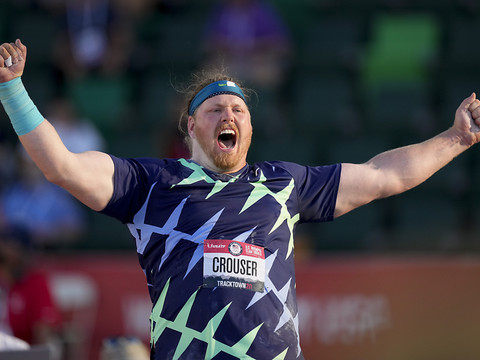 Ryan Crouser bat un record du monde vieux de 31 ans