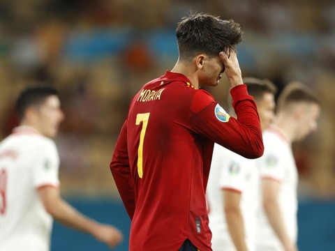 La Pologne contraint l'Espagne au nul