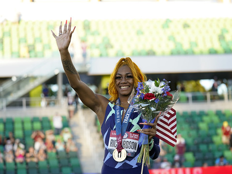 Richardson obtient son visa pour Tokyo sur 100 m, Bromell part fort