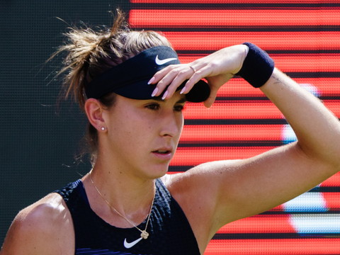 Pas de cinquième titre pour Belinda Bencic