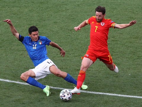 L'Italie mate le Pays de Galles avec une équipe B