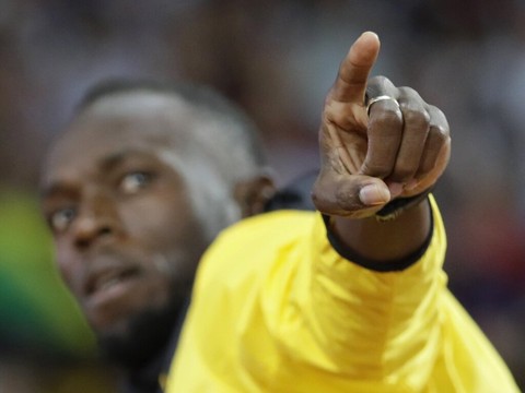 Le mythique sprinter Usain Bolt papa de jumeaux