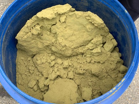 Vingt-neuf kilos de poudre de cannabis dans le coffre d'une voiture