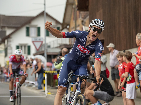 Schär et Dillier au départ samedi à Brest