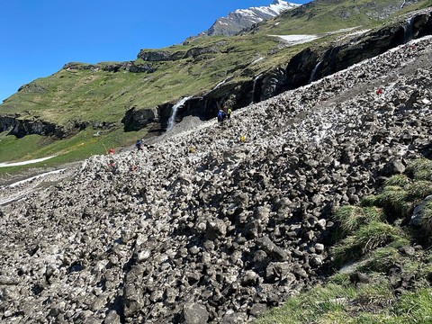 Le randonneur emporté par une coulée à Mauvoisin retrouvé sans vie