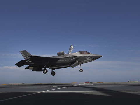 L'avion de combat américain F-35 semble avoir les faveurs du DDPS