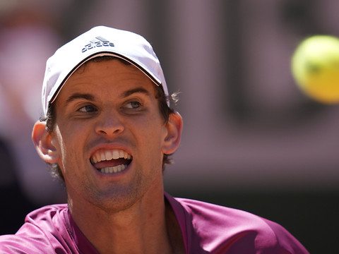 Dominic Thiem à Gstaad