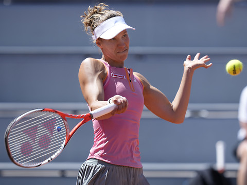 Golubic bat Bencic et se hisse en quart de finale