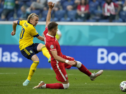 Euro 2021: l'Espagne cartonne et se qualifie