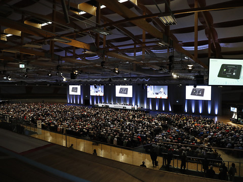 Les actionnaires se rebiffent en assemblée générale (étude)