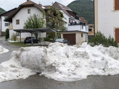 La Suisse à nouveau touchée par une vague de violents orages